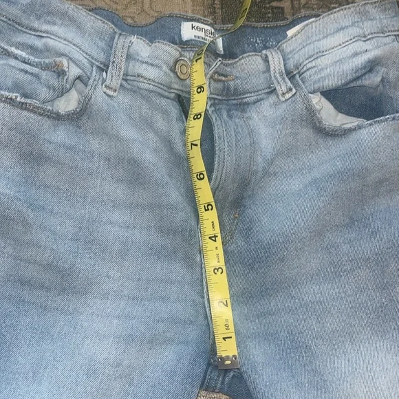 Light Blue Women's Jeans - Picture 5 of 8